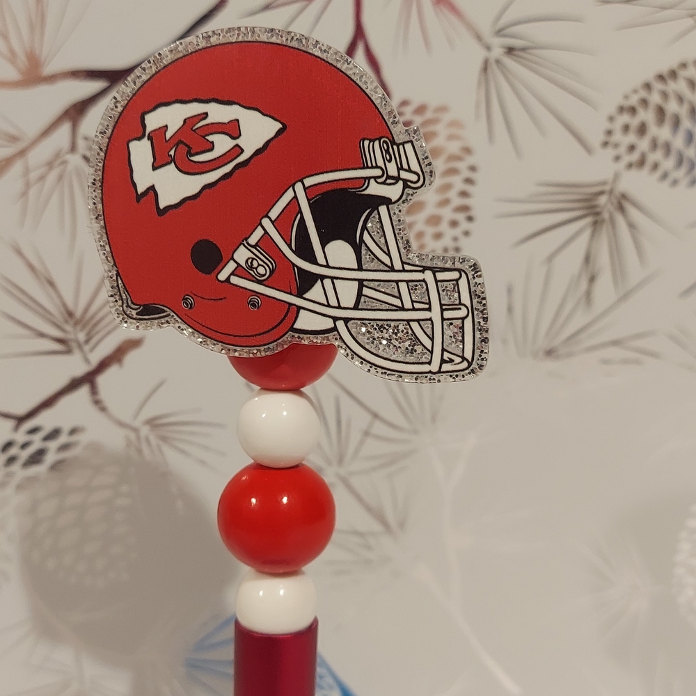 Kansas City Chiefs Red Pen - Picture 2 of 2